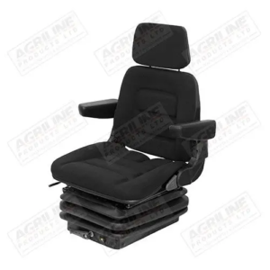 Mechanical Suspension Seat w/ Back Extension suitable for Case International -