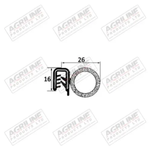 Draught Excluder (2m Roll)