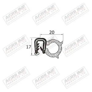 Draught Excluder (3m Roll) suitable for Case International -