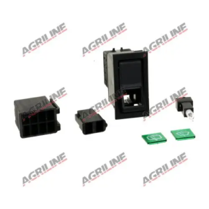 Rocker Switch Kit- Front & Rear Wiper suitable for Case International -