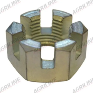 HUB RETAINING NUT- SLOTTED SUITABLE FOR CASE INTERNATIONAL -